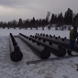 Купить пластиковый понтон