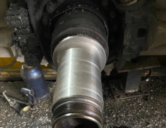 Ремонт осей спецтехники