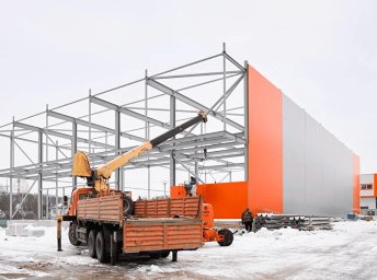 Производство быстровозводимых конструкций в Москве