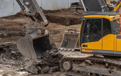 Запчасти для спецтехники Komatsu